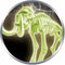 Wetenschapsspel Clementoni Archéo Ludic Mammoth Fluorescerend