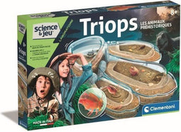 Wetenschapsspel Clementoni Triops Les animaux préhistoriques FR