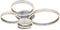 Globo Rubio - plafonniere - LED - dimbaar - grijs - 67260-120