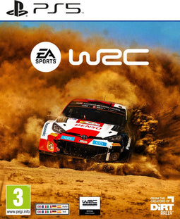EA Sports WRC - PlayStation 5 - Rallygame met builder-modus en 70 historische voertuigen