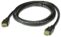 Aten 2L-7D02H-1 - HDMI naar HDMI kabel - 2 meter - Zwart