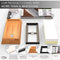 Wetsteen set 1000 6000
