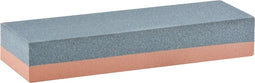 Wetsteen / slijpsteen met 2 korrelmaten - 15 cm - messenslijper/gereedschapslijper