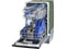 Bosch SPV2HKX39G - Inbouw Vaatwasser 45cm - 9 couverts - Energieklasse E