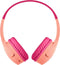 Belkin SoundForm Mini - Draadloze On-Ear Koptelefoon - Veilig voor Kinderen - Roze