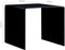vidaXL - Salontafel - 50x50x45 - cm - gehard - glas - zwart