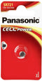 Panasonic SR-721 - Coin batterij 1.55V 25mAh - 7.9mm x 2.1mm