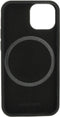 Mobiparts iPhone 13 mini - Silicone Cover - MagSafe geschikt - Zwart
