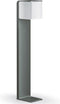 Steinel GL 80 LED iHF Cubo - Sensor Buitenlamp - 582 Lumen 3000 Kelvin - Antraciet