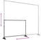 Achtergronddoek Whitescreen 305x243 cm staal zwart