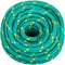 vidaXL - Boottouw - 20 - mm - 100 - m - polypropyleen - groen