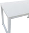 Bureau computer tafel - multifunctioneel - 120 cm x 60 cm - wit