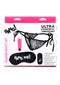 Power Panty Lace Panties, Bullet, en Blindfold Kit - Pink