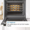 BOSCH HBA578BS0 - Inbouw oven - 71 liter - Energieklasse A - 10 verwarmingssystemen - Pyrolyse + Hydrolyse reiniging