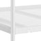 vidaXL - Stapelbed - zonder - matras - 107x203 - cm - staal - wit