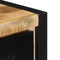 vidaXL - Tv-meubel - 100x30x25 - cm - massief - ruw - mangohout