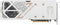 Zotac Gaming GeForce RTX 5070 - Videokaart - 12GB GDDR7 - Wit