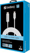 Sandberg 136-21 - USB-C to HDMI Kabel - 4K @ 60 Hz - Zilver