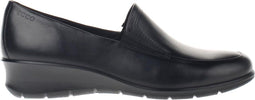 ECCO Felicia - Instappers - Leer - Zwart - Maat 38
