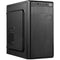ATX - APPC-301 - Semi-toren doos MicroATX - Zwart