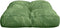 vidaXL - Palletkussen - bladpatroon - 50x40x12 - cm - stof