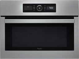 Whirlpool AMW 504/IX - Inbouwmicrogolfoven - 3 kookmethodes - RVS