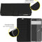Accezz Wallet Softcase Bookcase - Flip Cover - Ruimte voor 3 pasjes - Zwart (Pixel 7 Pro)