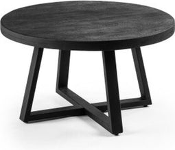 Salontafel Blaze 60 cm - Zwart | BY-OLAF