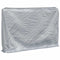 vidaXL - Haardhoutrek - met - regenhoes - 200x25x150 - cm - gegalvaniseerd - staal