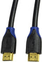 LogiLink CH0065 - HDMI-kabel - 4K UHD 7,5 m - Blauw Zwart