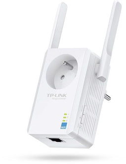 TP-Link TL-WA865RE - WiFi range extender 300 Mbps - met geïntegreerd stopcontact (BE/FR-stekker)