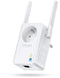 TP-Link TL-WA865RE - WiFi range extender 300 Mbps - met geïntegreerd stopcontact (BE/FR-stekker)