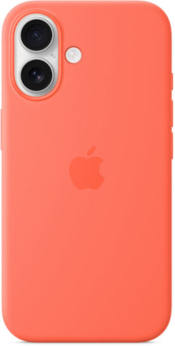 Apple MDGN4ZM/A - Silicone Backcover MagSafe - Schokabsorberend - Oranje