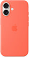 Apple MDGN4ZM/A - Silicone Backcover MagSafe - Schokabsorberend - Oranje