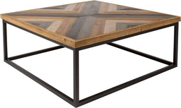 Housecraft Living Joy Salontafel Hout Bruin/Zwart