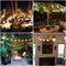 Decens 15m Dimbaar Lichtsnoer Rond - Waterdicht - 25 LED Lampjes - 2700K Warm Wit