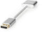 Nedis CCTB37250AL02 - Adapterkabel DisplayPort naar DVI-D Dual Link 1080p - Zilver