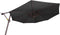 Feel Furniture - Toscano - Banana parasol - Donkergrijs