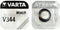 Varta V344 - Zilveroxide Knoopcel - 1.55V 105 mAh - Voor Horloges Medische en Precisietoestellen