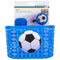 Ventura Accessoiresset Voetbal Jongens Blauw/wit 4-delig