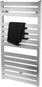 Plieger Vela - Designradiator - 70 cm x 56 cm - 359 Watt - Wit
