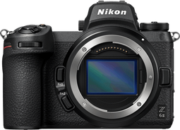 Nikon Z 6II - Systeemcamera - 24.5MP fullframe - USB-C - Zwart