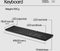 HP 650 - Draadloze toetsenbord- en muiscombinatie - AZERTY BE - Wit