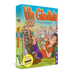 Via Gladiola - Kaartspel - Toegankelijk met verrassende diepgang