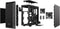 be quiet! Pure Base 600 - Midi Tower PC - ATX µATX Mini-ITX - Zilver/Zwart