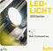 Aqiila Lightbird BL10 - Campinglamp Powerbank 10.000mAh 300 lumen - Zwart