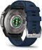 Garmin Quatix 8 - Zeilhorloge - Duikgeschikt tot 40m - Blauw