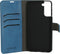 Mobiparts Galaxy S21 Plus - Classic Wallet Case - Ruimte voor pasjes - Blauw