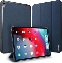Dux Ducis - Domo Serie folio sleepcover hoes - Geschikt voor iPad Pro 12.9 inch (2018-2019) - Blauw