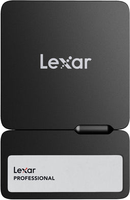 Lexar LSL400S002T-RNBNG - Externe Harde Schijf - 2TB SSD - USB 3.2 Gen2 - Zwart